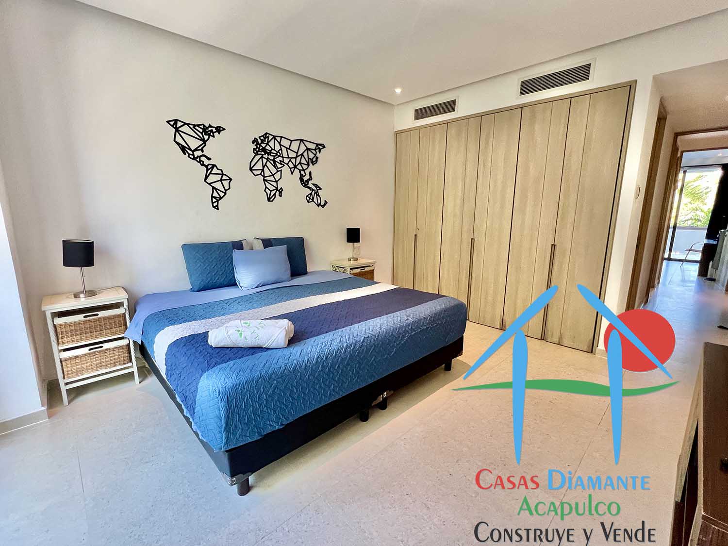 La Isla Ibiza E2 - Recámara principal 3